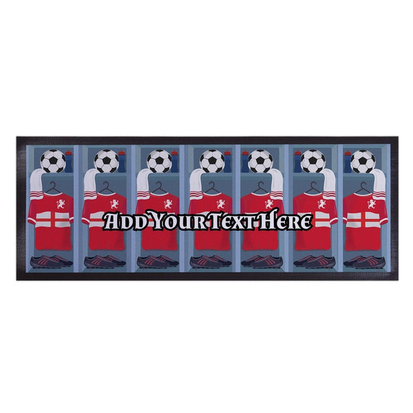 Personalised Bar Runner - England Lockers