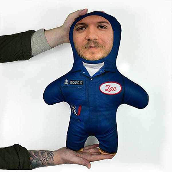 Mechanic - Personalised Mini Me Doll