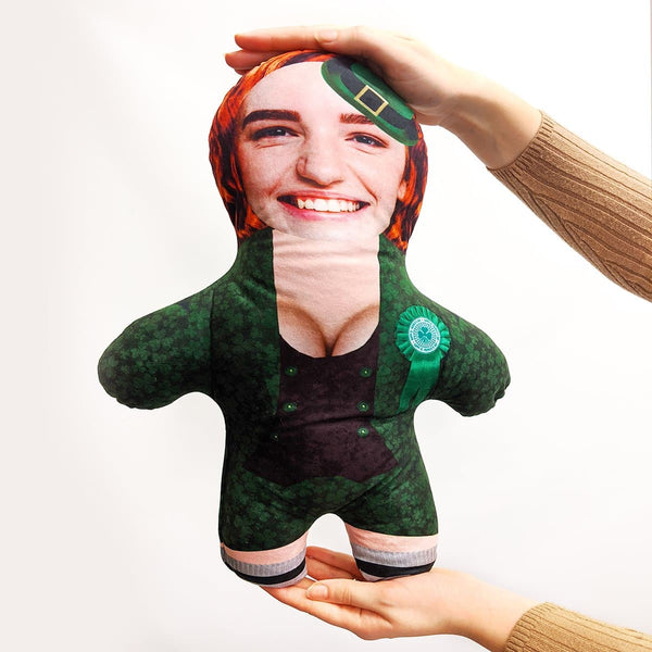 st patricks female leprechaun mini me doll 