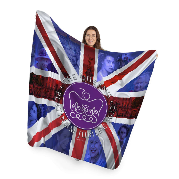 A Look Back In Time - Jubilee Fleece Blanket