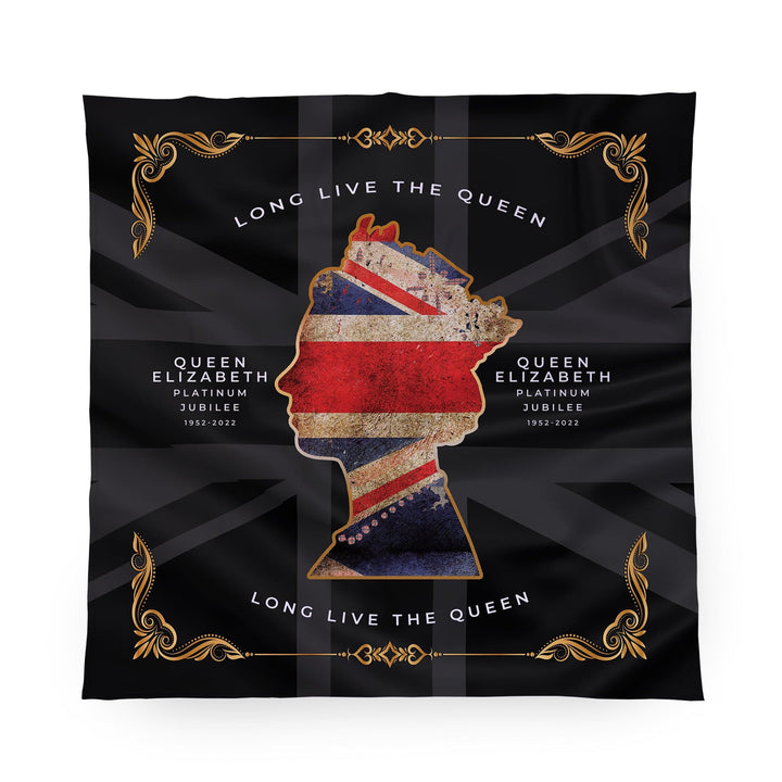 Long Live The Queen - Jubilee Fleece Blanket