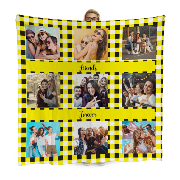 Personalised Fleece Throw