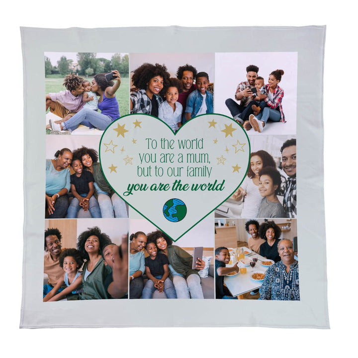 Personalised Fleece Blanket