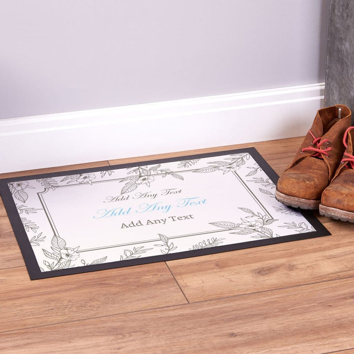 Personalised Door Mat