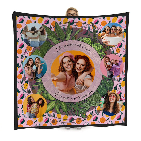 Personalised Photo Blanket