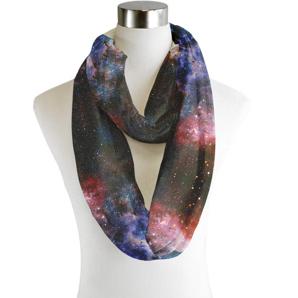 Galaxy 2 - Scarf - Infinity  - Chiffon