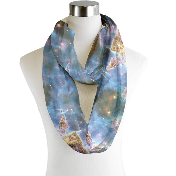 Galaxy 3 - Scarf - Infinity  - Chiffon