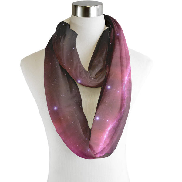 Galaxy 4 - Scarf - Infinity  - Chiffon