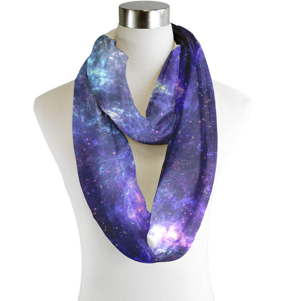 Galaxy 6 - Scarf - Infinity  - Chiffon