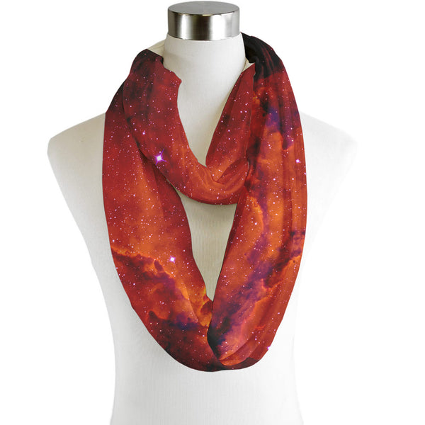 Galaxy 7 - Scarf - Infinity  - Chiffon