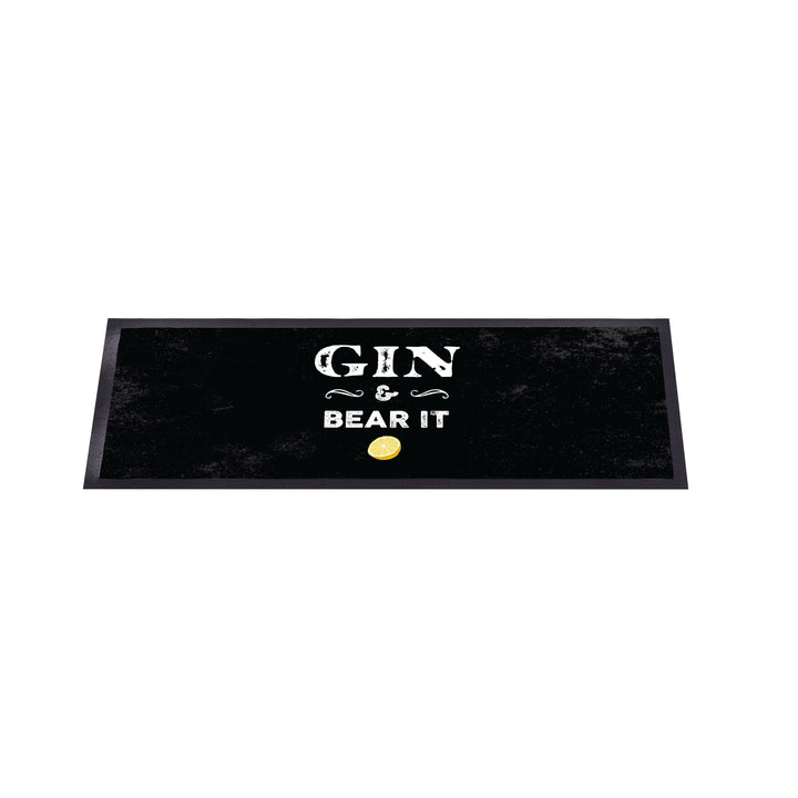 Personalised Bar Runner