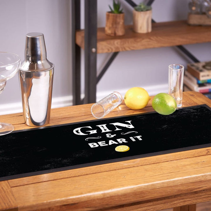 Personalised Bar Runner