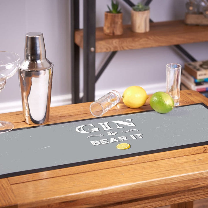 Personalised Bar Runner