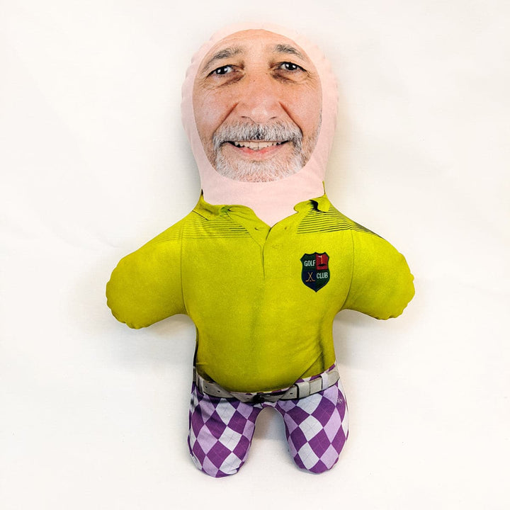 golfer mini me doll