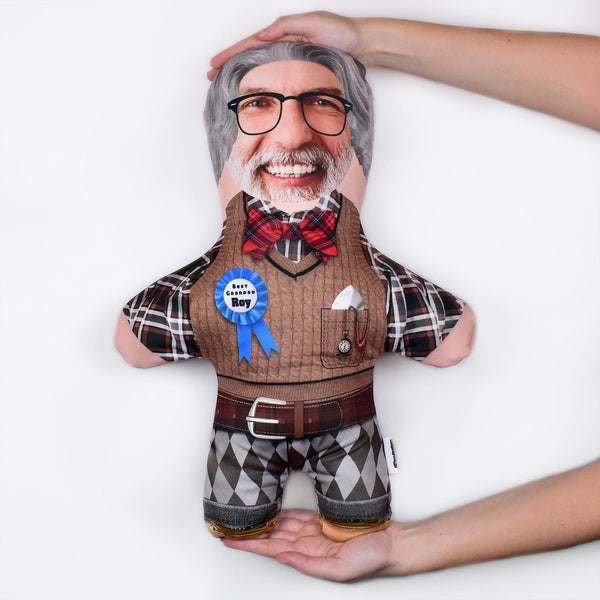 Grandad - Personalised Mini Me Doll 