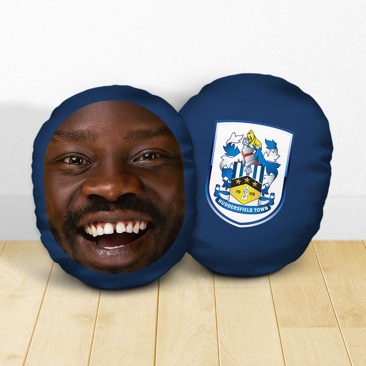 Personalised Huddersfield Town AFC Crest - Mush Cush