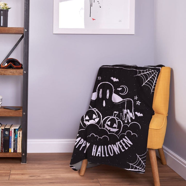 Happy Halloween - Fleece Throw