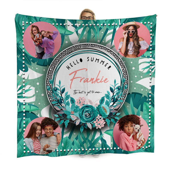 Personalised Photo Blanket