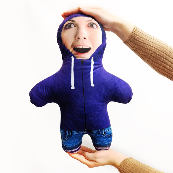 Purple Hoodie Mini Me Doll