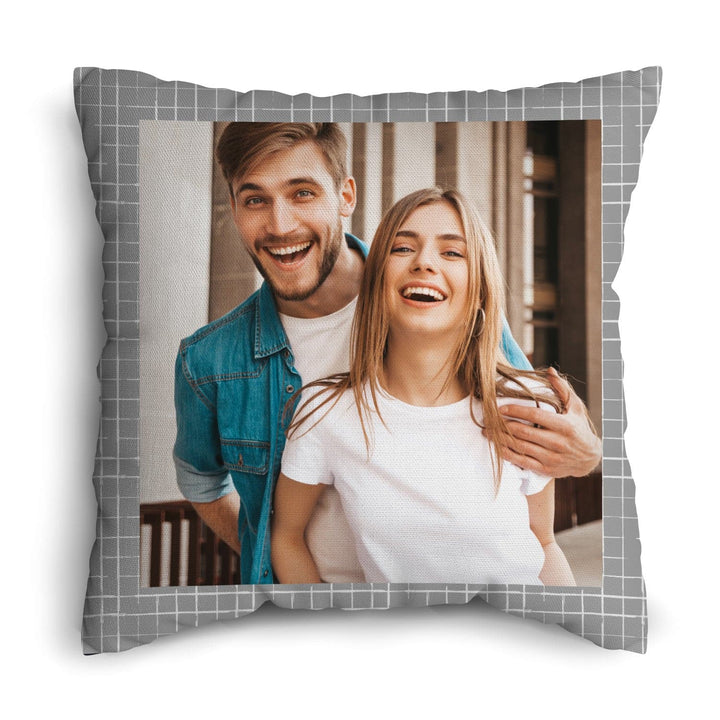 Valentines I Love How - Photo 45cm Cushion