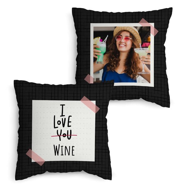 Valentines I Love... - Photo 45cm Cushion