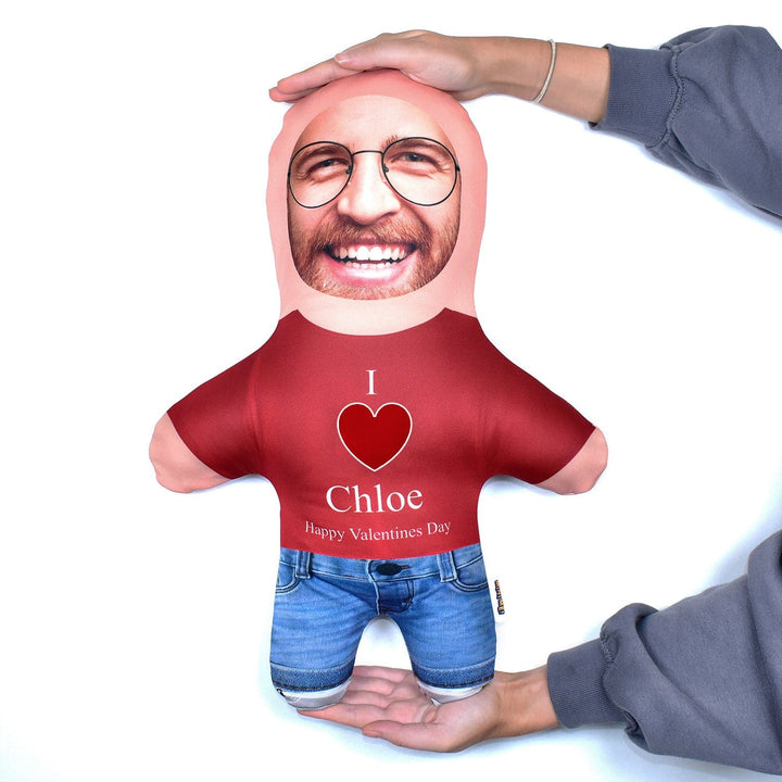 I Love Top - Choose Your Colour - Personalised Mini Me Doll