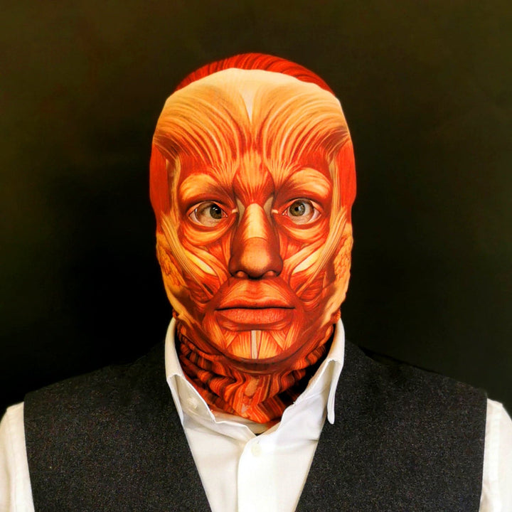 Faceskinz - Fabric Mask - Halloween Ideas