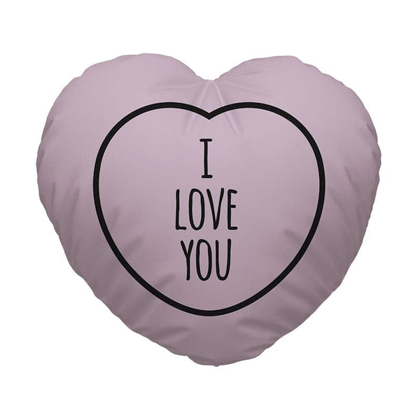 Personalised Heart Shaped Cushion