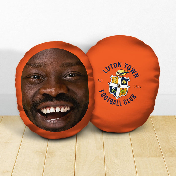 Personalised Luton Town FC Crest - Mush Cush