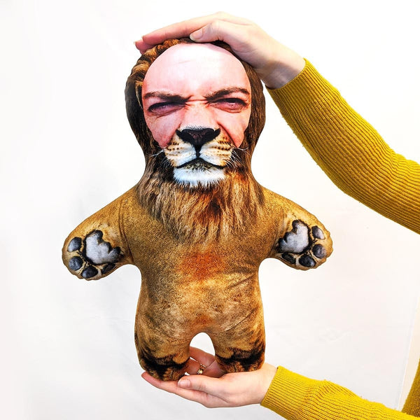 lion mini me doll