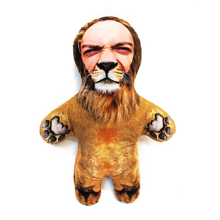 lion mini me doll