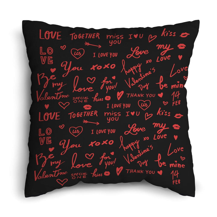 Personalised Love Notes - 4 Photo 45cm Cushion