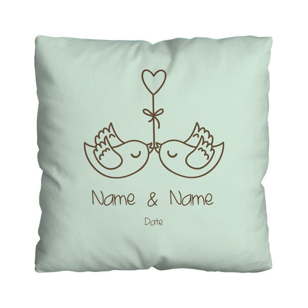 Love Birds - 45cm Cushion