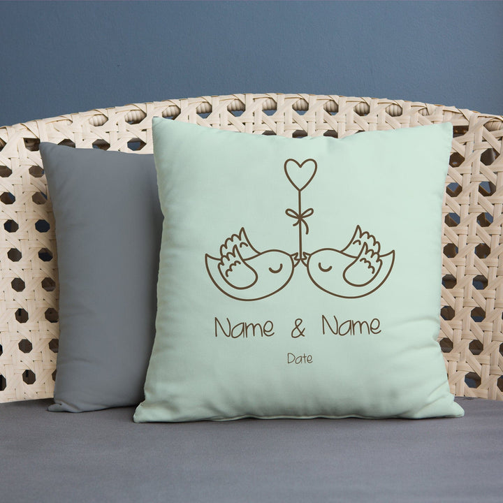 Love Birds - 45cm Cushion