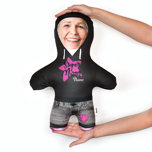 Super Mum Hoodie - Personalised Mini Me Doll