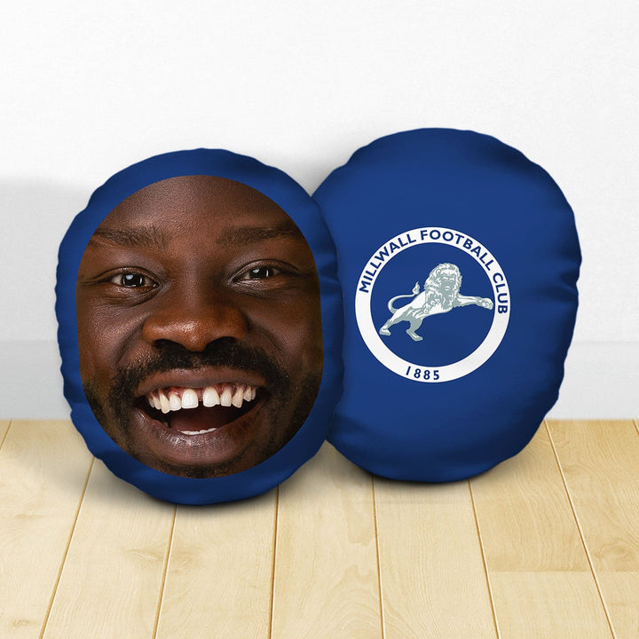 Personalised Millwall FC Crest - Mush Cush