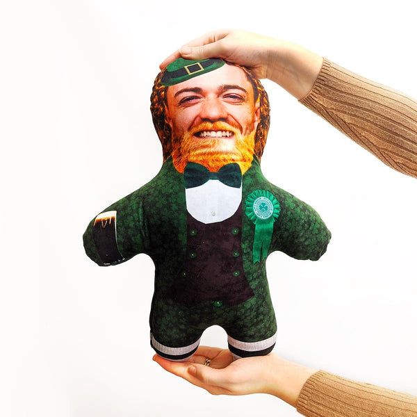 leprechaun st patricks mini me doll