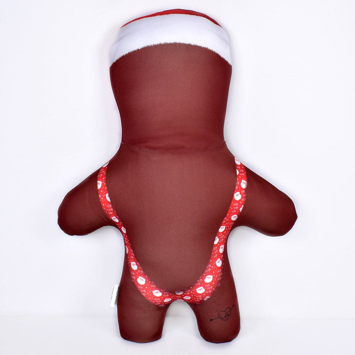 Christmas Mankini - Two Variants - Personalised Mini Me Doll