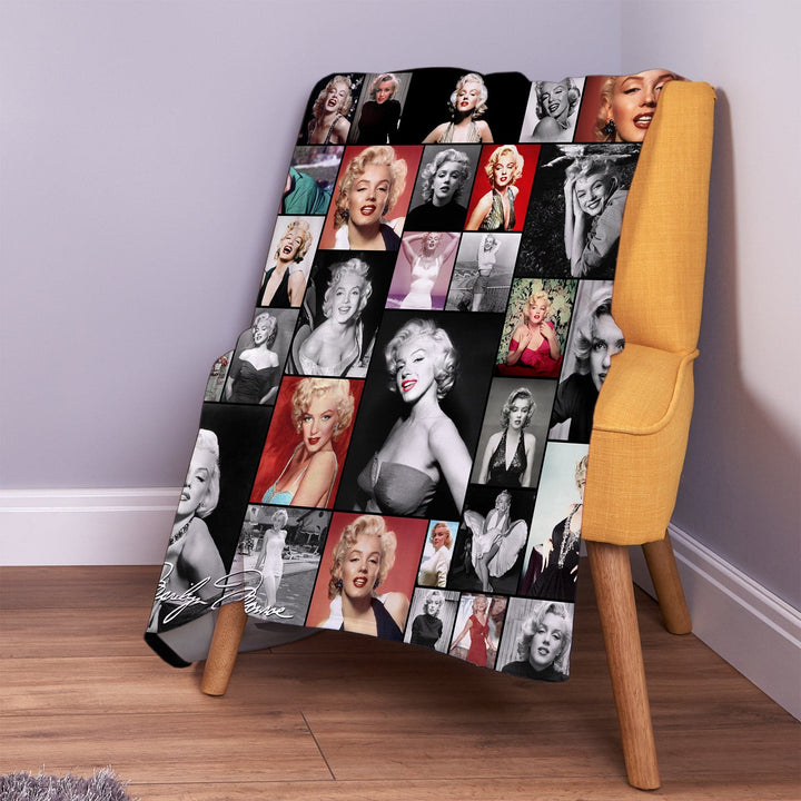 Personalised Fleece Blanket Throw