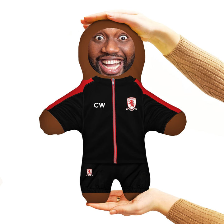 Middlesbrough FC Tracksuit - Personalised Mini Me Doll - Officially Licenced