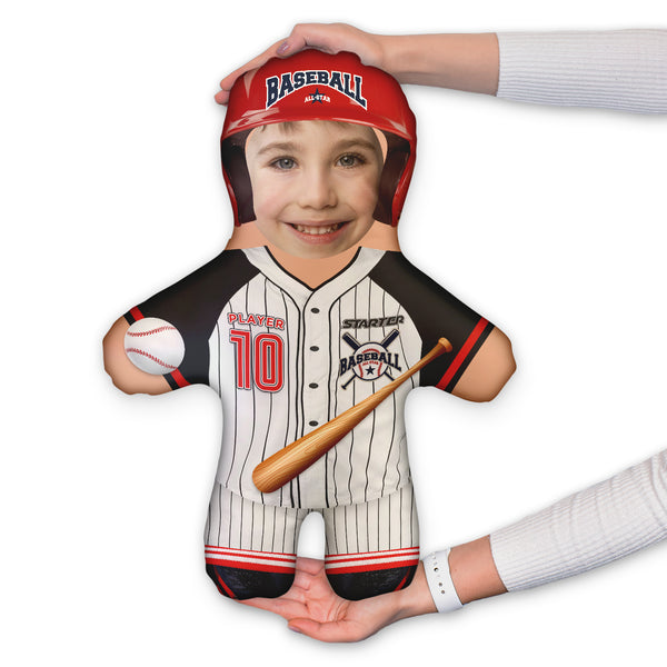 Baseball Player - Personalised Mini Me Doll