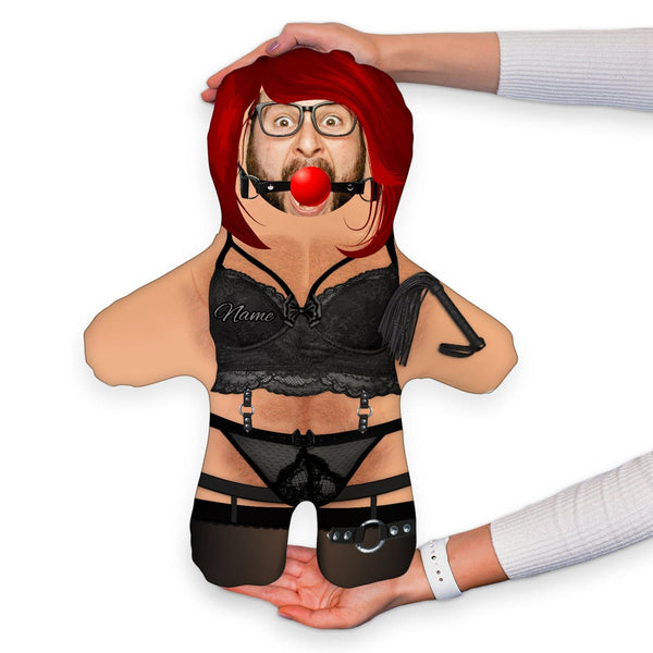 Bondage - Hairy - Personalised Mini Me Doll