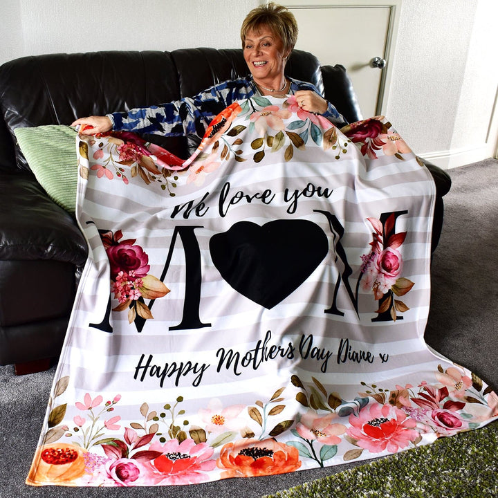 Custom Blanket For Her