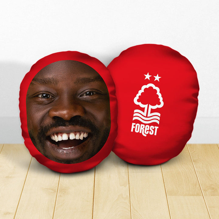 Personalised Nottingham Forest FC Crest - Mush Cush