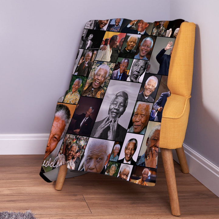 Personalised Fleece Blanket Throw