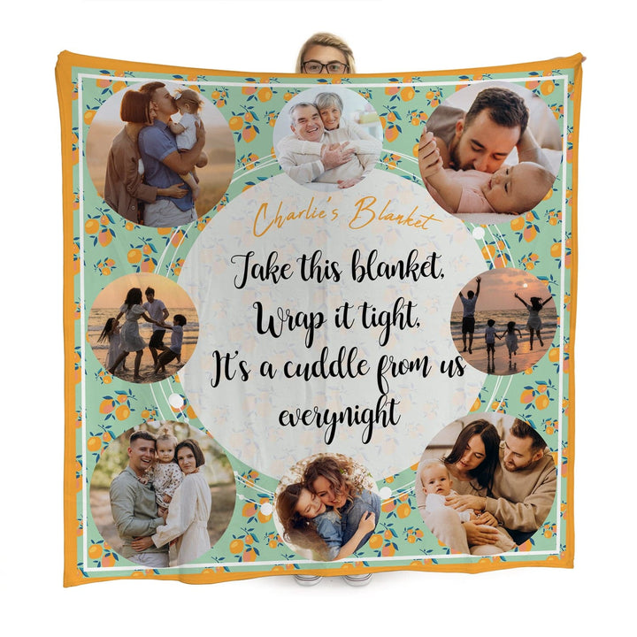 Personalised Photo Blanket