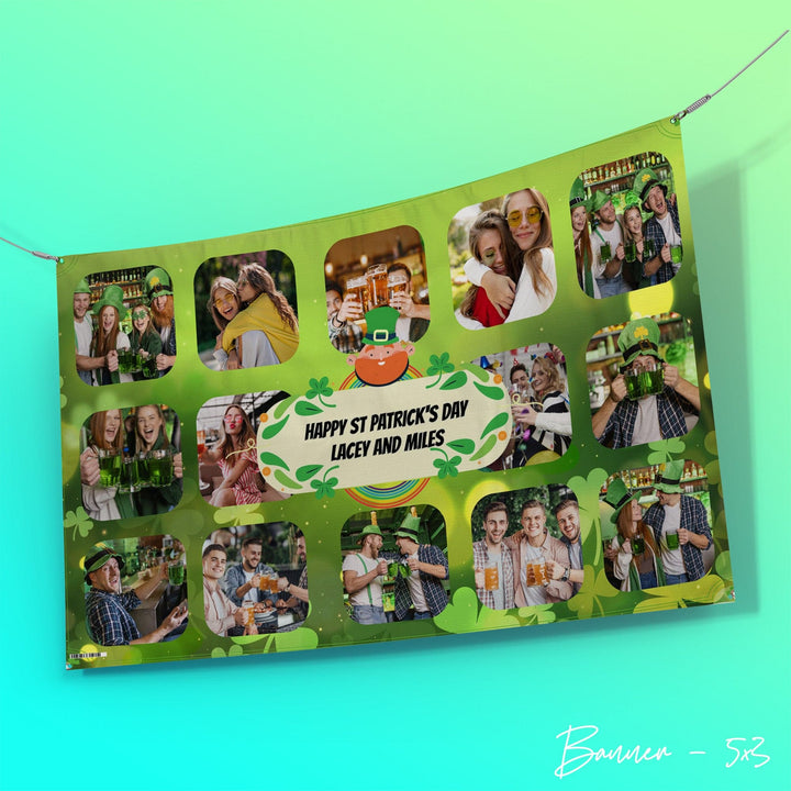 Custom photo banner