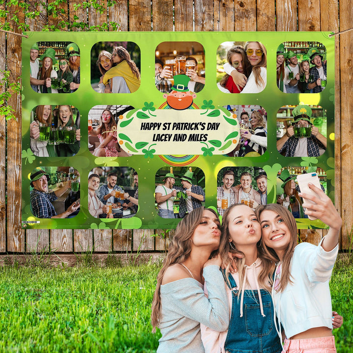 Photo custom paddys day banner