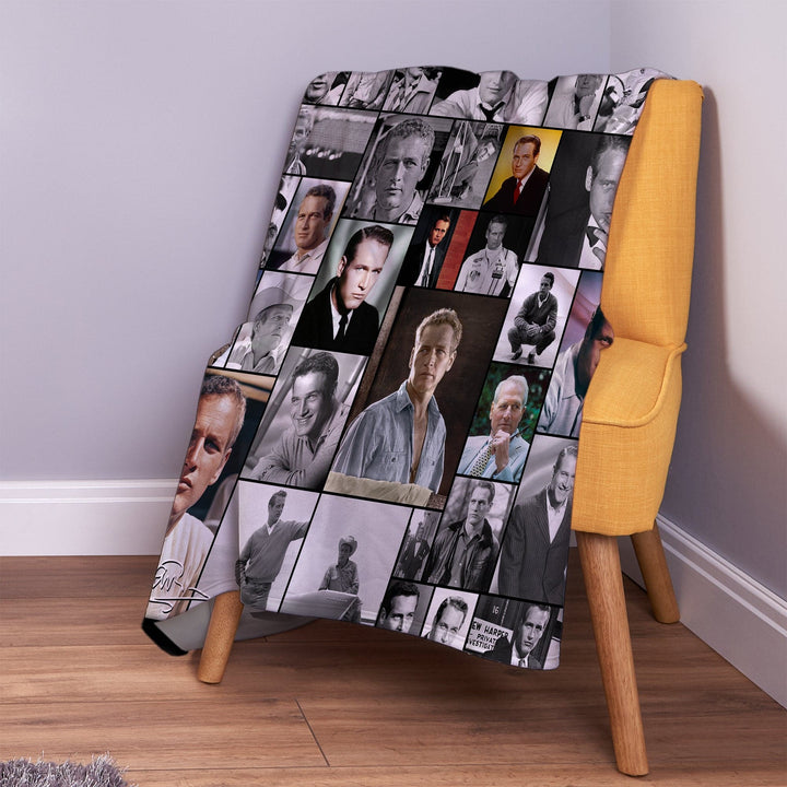 Personalised Fleece Blanket Throw