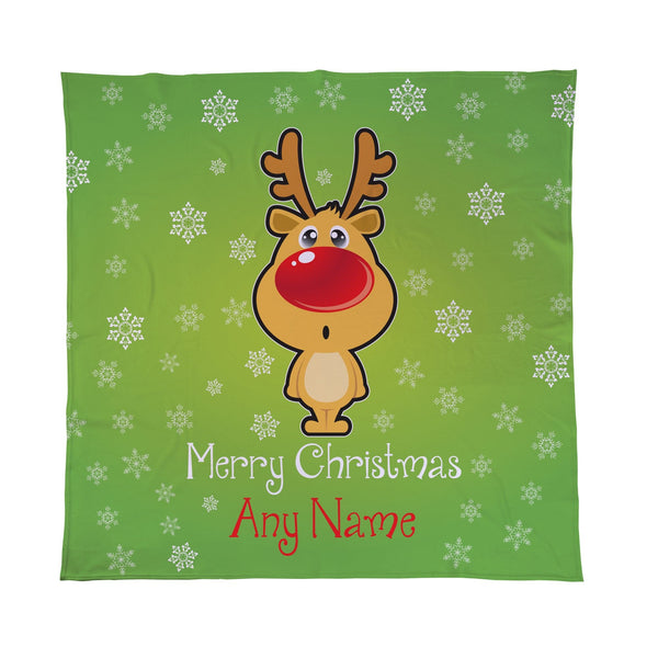 Personalised Fleece Blanket Throw